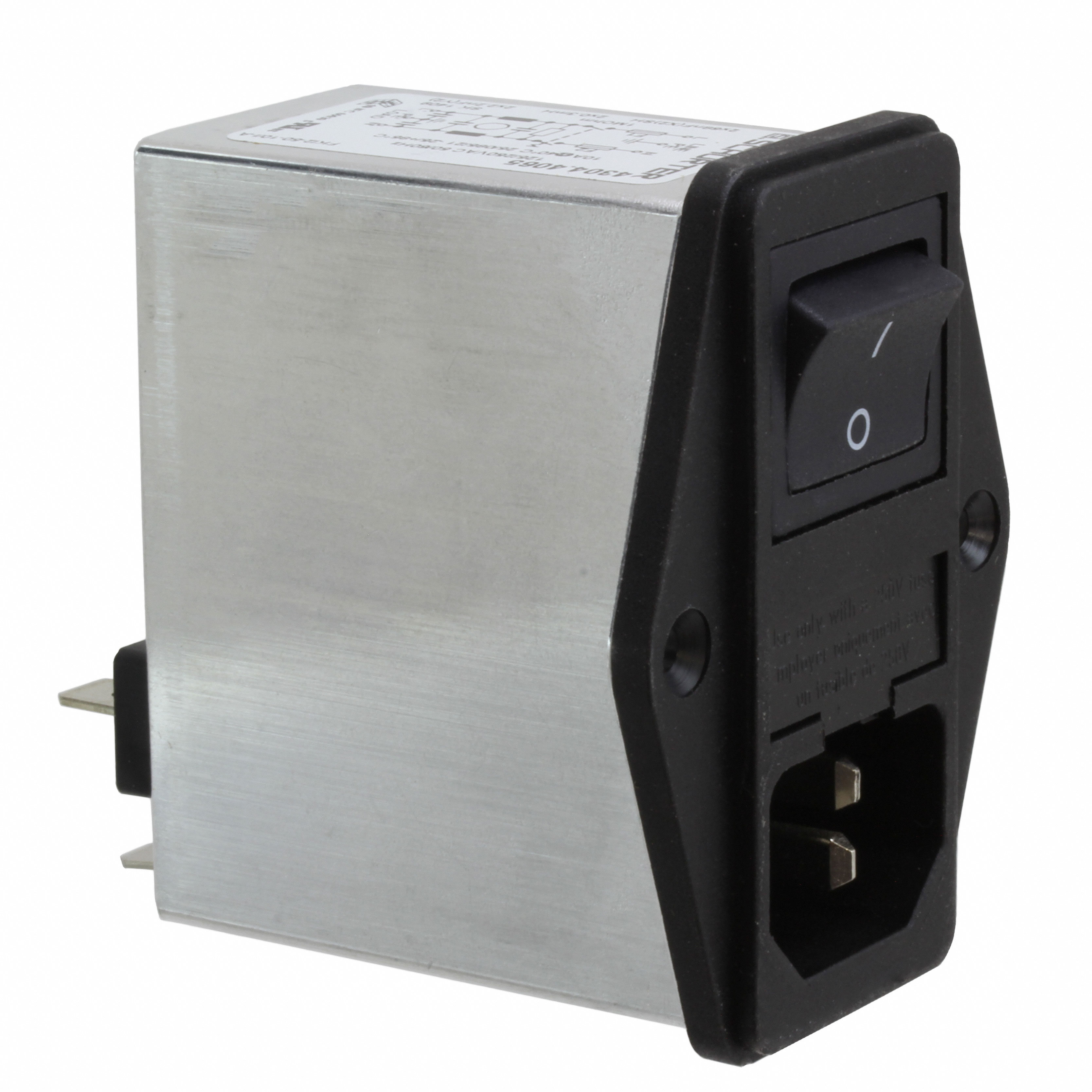 SCHURTER 电源接入连接器 - 输入/输出/模块 4304.4095