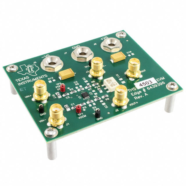 TEXAS INSTRUMENTS 评估、开发板开发工具 THS4503EVM