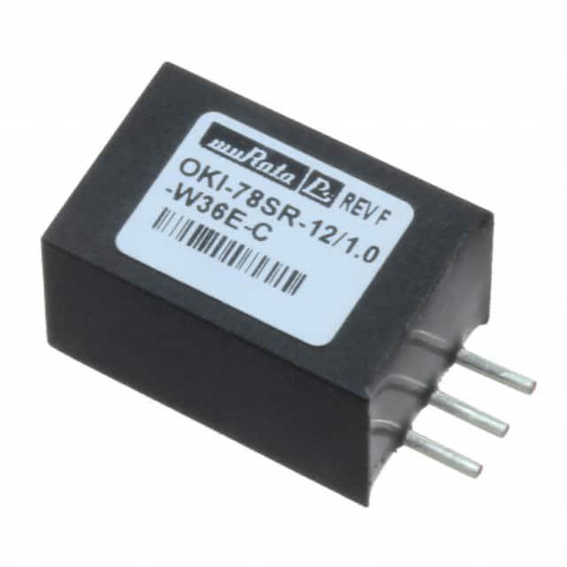 MURATA MANUFACTURING DC-DC稳压器 OKI-78SR-3.3/1.5-W36E-C