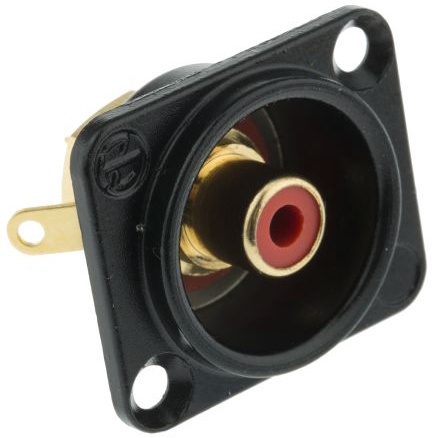 NEUTRIK 套管 - 音频连接器 NF2D-B-2