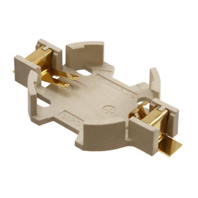 MEMORY PROTECTION DEVICES 电池触点/电池夹/电池座 BU2450SM-JJ-GTR