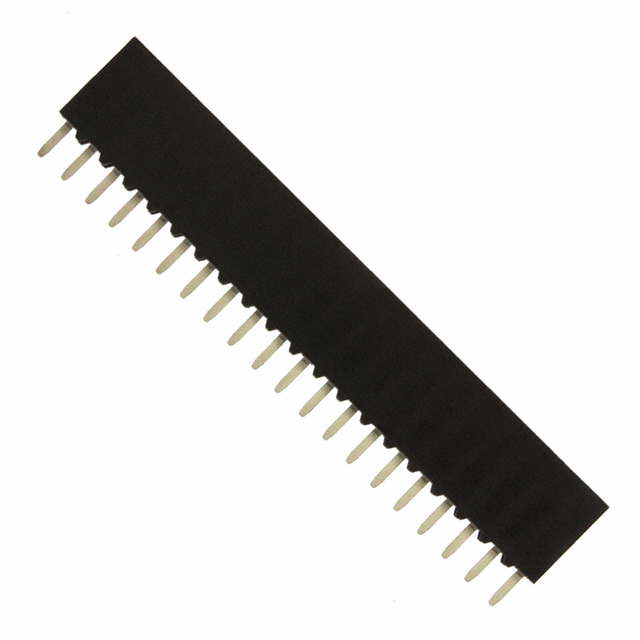 TE CONNECTIVITY 矩形连接器 - 针座 - 插座/母插口 6-534237-8