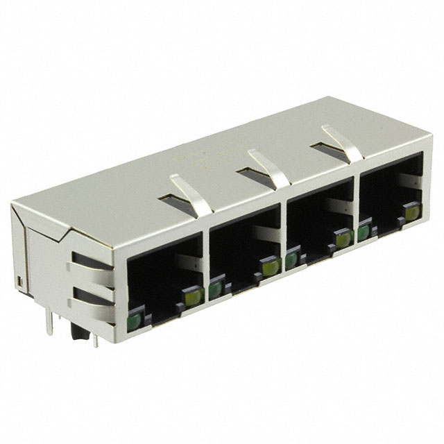 PULSE ELECTRONICS 模块化连接器 - 磁性插孔 JXD0-4015NL
