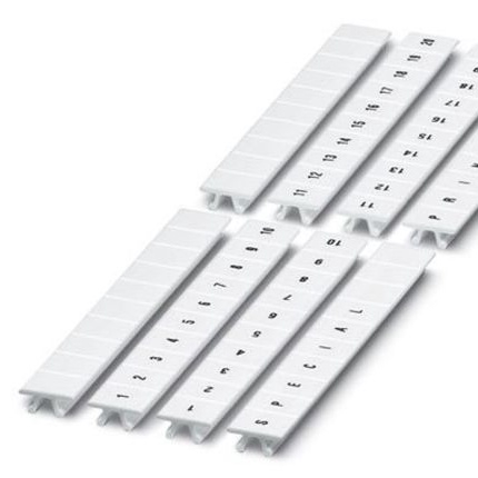 PHOENIX CONTACT 接线座- 配件 - 标记条 1052015:0061