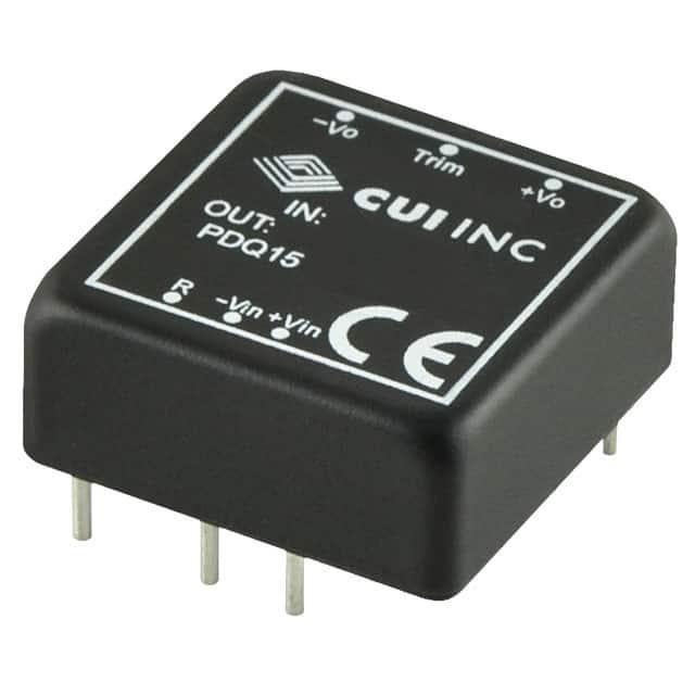 CUI DC-DC稳压器 PDQ15-Q48-S5-D