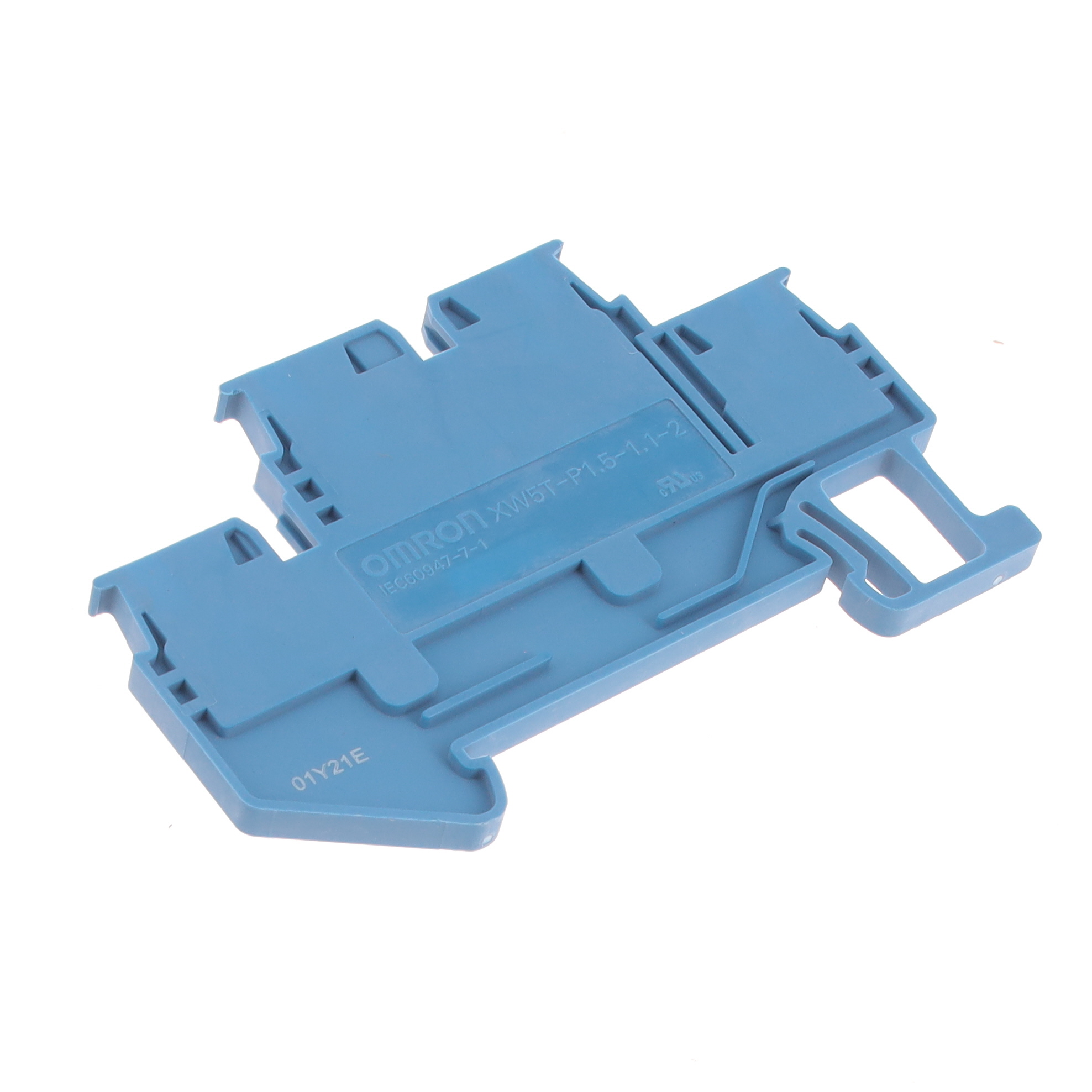 OMRON/欧姆龙 接线座- Din 轨道/通道 XW5T-P1.5-1.1-2BL