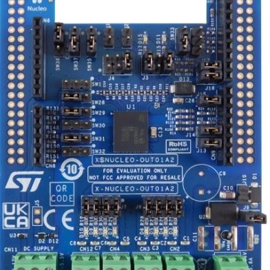STMICROELECTRONICS 评估、开发板开发工具 X-NUCLEO-OUT01A2