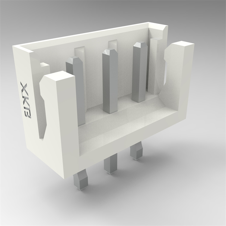 XKB CONNECTIVITY/中国星坤 矩形连接器 - 针座 - 公插针 X2581WV-03-N0SN