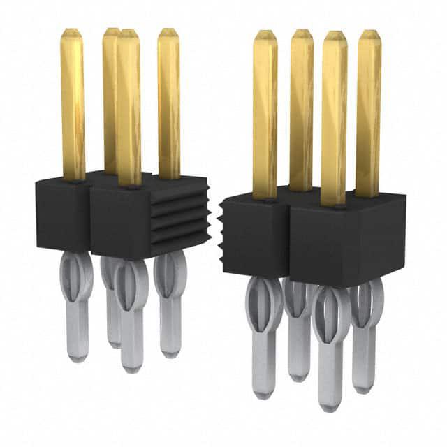 AMPHENOL 矩形连接器 - 针座 - 公插针 93690-103-72LF