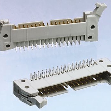 HARTING 矩形连接器 - 针座 - 公插针 09195506914