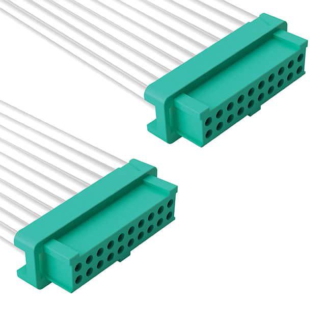 HARWIN 矩形线缆 G125-FC11005L0-0150F