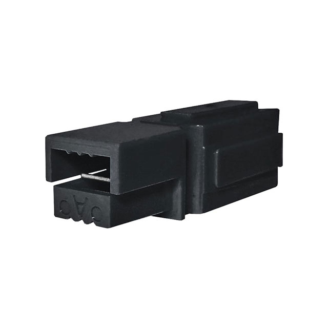 ANDERSON POWER 刀片式电源连接器 - 外壳 1327G6FP-BK