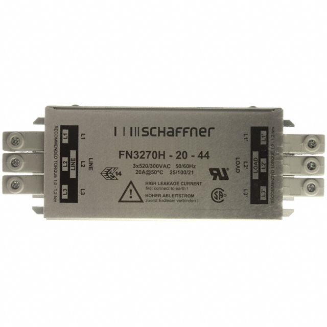 SCHAFFNER EMI滤波器 FN 3270H-20-44
