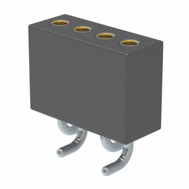 MILL-MAX 矩形连接器 - 针座 - 插座/母插口 851-41-004-30-002000