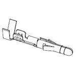 MOLEX 矩形连接器 - 触头 02098103
