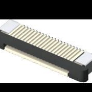SAMTEC FFC/FPC连接器 ZF5S-20-01-T-WT