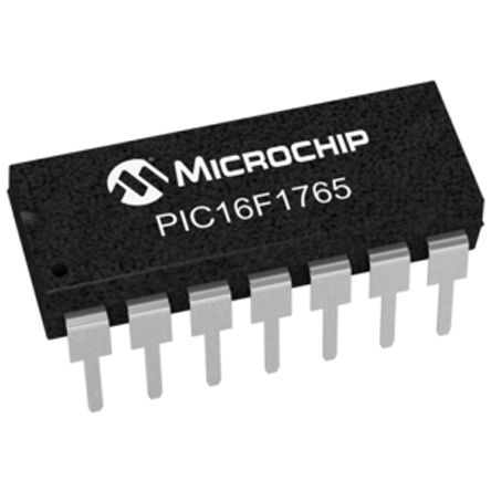 MICROCHIP TECHNOLOGY 微控制器(MCU) PIC16F1765-I/P