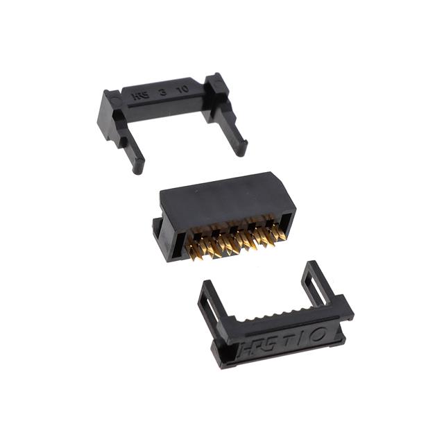 HIROSE ELECTRIC 矩形连接器 - 自由悬挂/面板安装 HIF3BA-10D-2.54R(63)