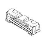 MOLEX 矩形连接器 - 针座 - 插座/母插口 502494-0470