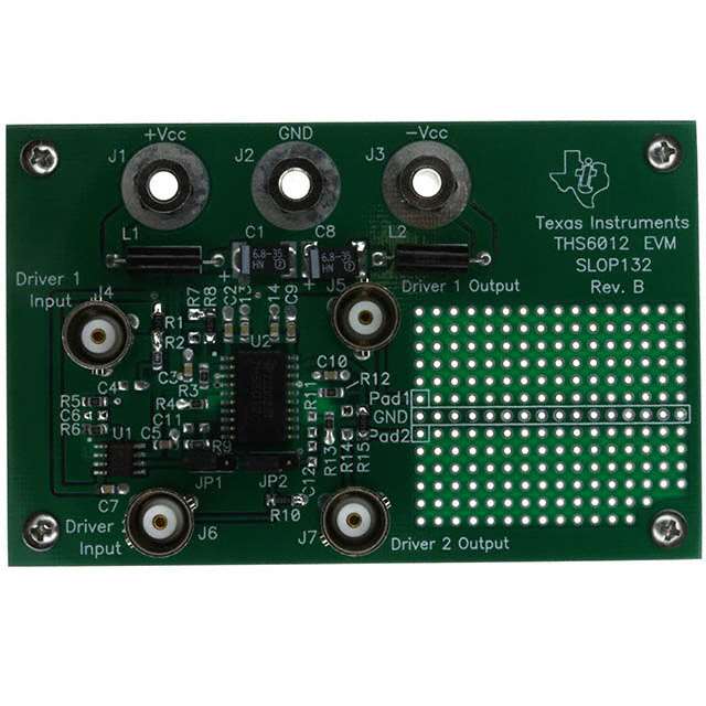 TEXAS INSTRUMENTS 评估、开发板开发工具 THS6012EVM