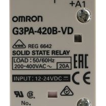 OMRON/欧姆龙 固态继电器 G3PA-420B-VD DC12-24