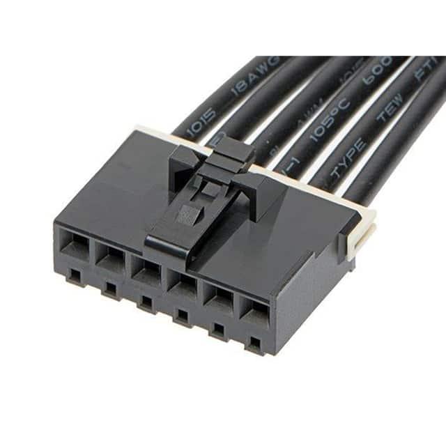 MOLEX 矩形线缆 0369210603