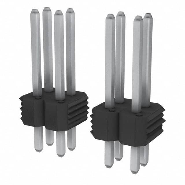 AMPHENOL 矩形连接器 - 针座 - 公插针 54102-T30-00