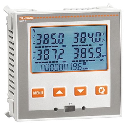 LOVATO ELECTRIC 面板测量仪 DMG600