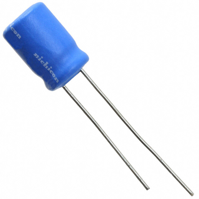 NICHICON 铝电解电容 UBT1H100MPD8TA