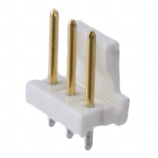 TE CONNECTIVITY 矩形连接器 - 针座 - 公插针 3-644759-3