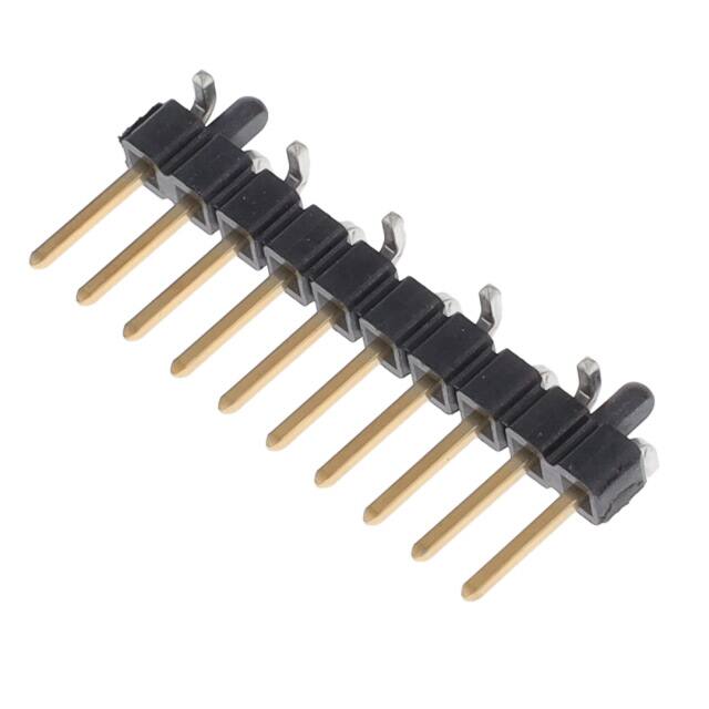 SAMTEC 矩形连接器 - 针座 - 公插针 TSM-110-01-L-SV-A