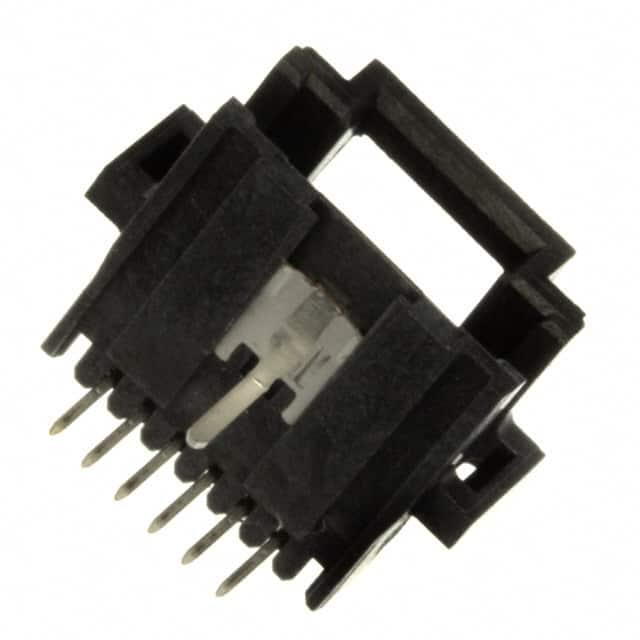TE CONNECTIVITY 矩形连接器 - 外壳 6-104074-4