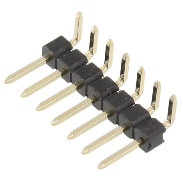 WURTH 矩形连接器 - 针座 - 公插针 61300711021