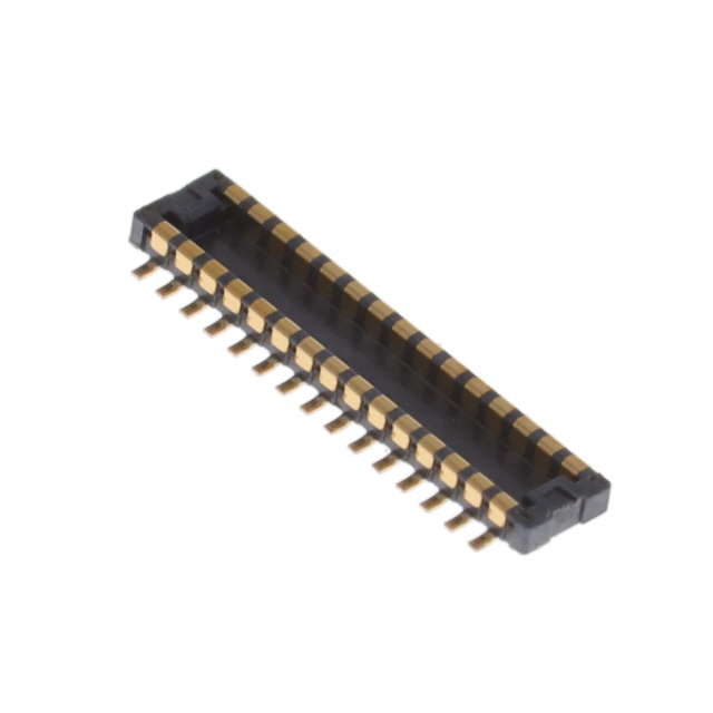 JAPAN AVIATION ELECTRONICS 矩形连接器 - 板垫片/叠接器（板对板） WP7-P026VA1-R8000