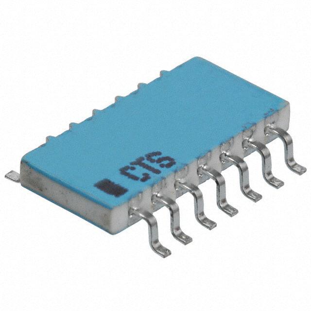 CTS 网络阵列电阻 767141332G