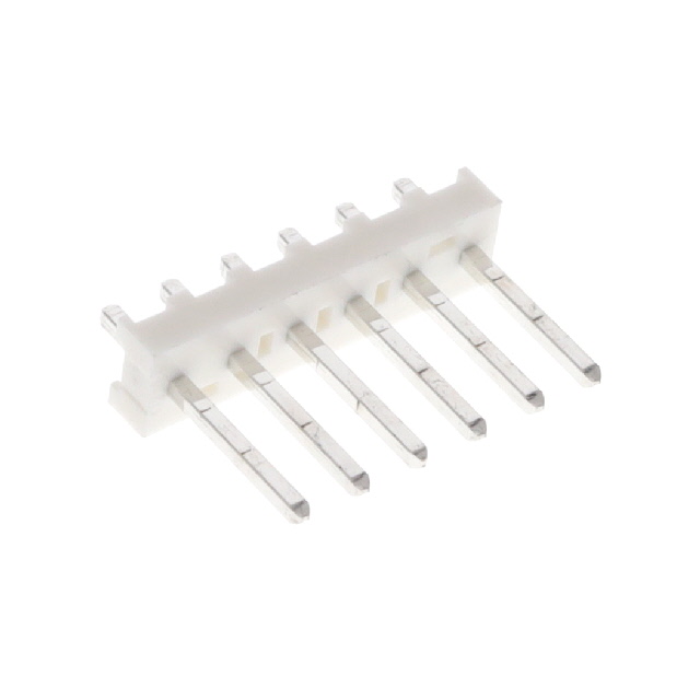 MOLEX 矩形连接器 - 针座 - 公插针 26602060