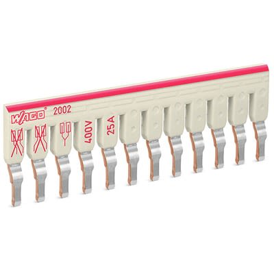 WAGO 接线座- 配件 - 跳线 2002-482