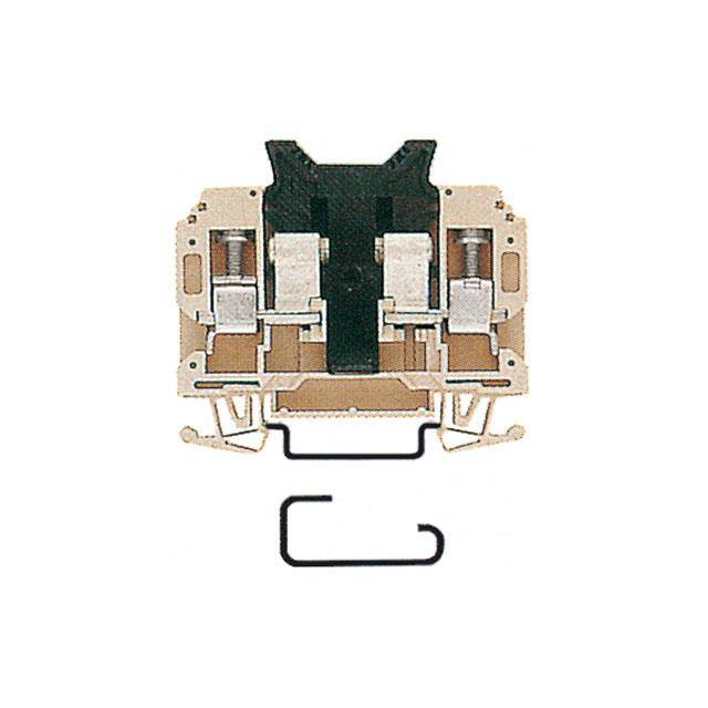 WEIDMüLLER 接线座- Din 轨道/通道 9509620000