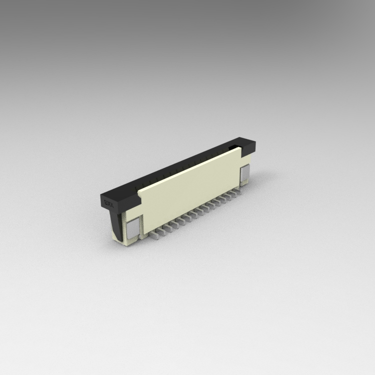 XKB CONNECTIVITY/中国星坤 FFC/FPC连接器 X10C2515TP