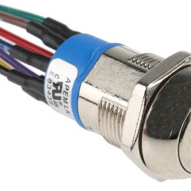 APEM 钥匙锁开关 JD10F126W