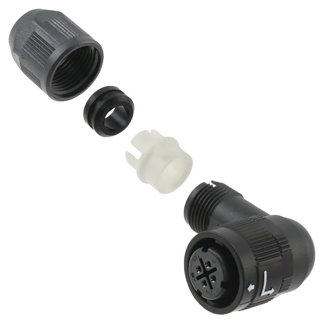 HIROSE ELECTRIC 圆形连接器 HR34B-12WLPD-4S