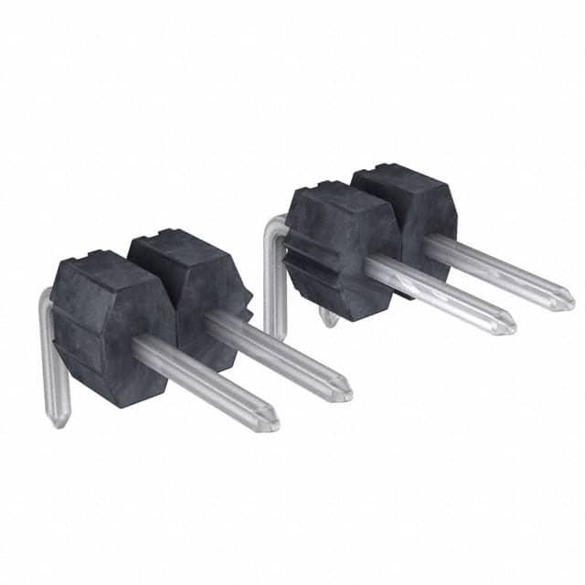 MOLEX 矩形连接器 - 针座 - 公插针 901210130