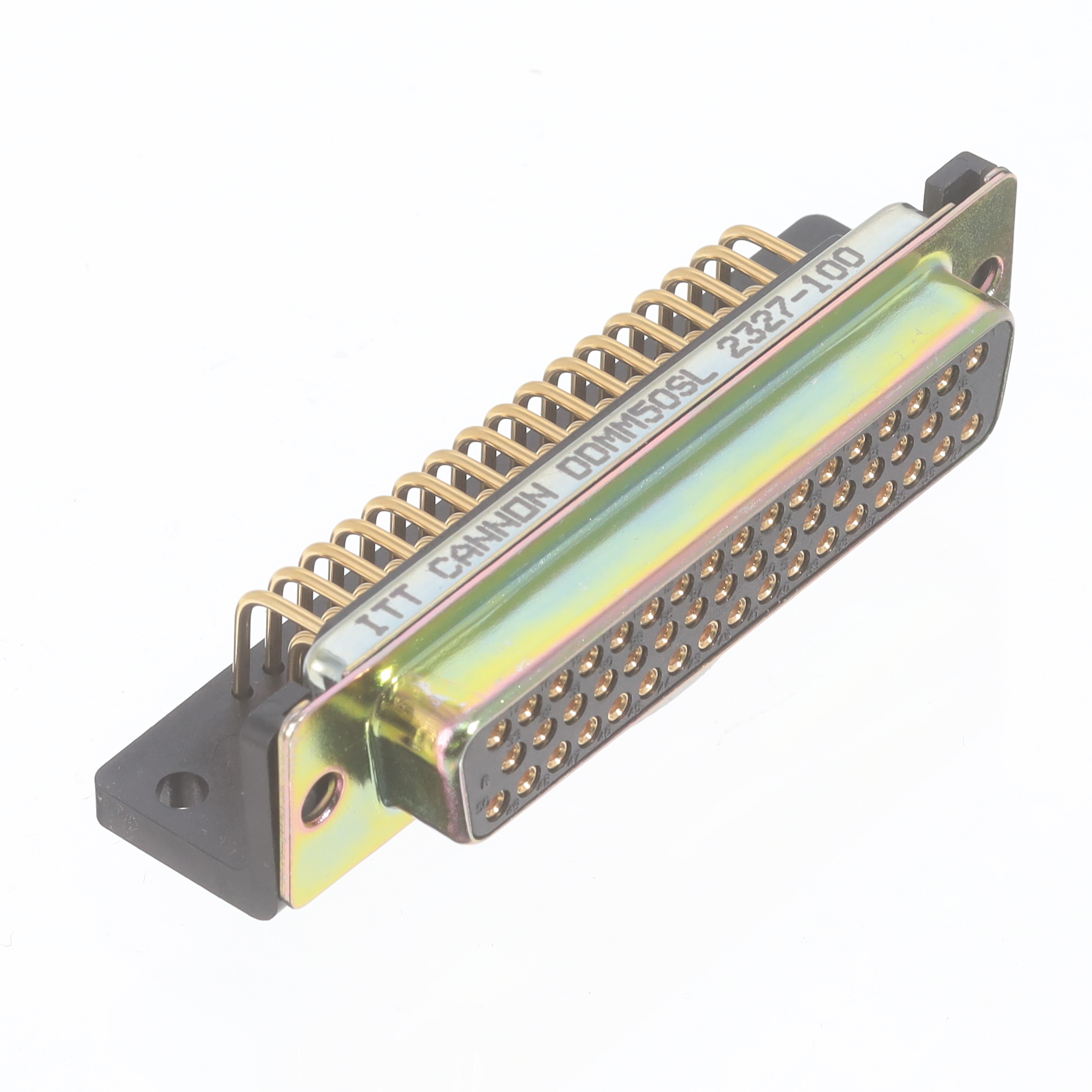 ITT D-Sub 连接器 DDMM-50S-L