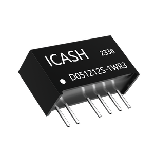 ICASH/微高电子 DC-DC模块 D051212S-1WR3