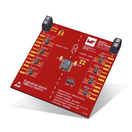 WURTH 光电耦合器 18824215401H