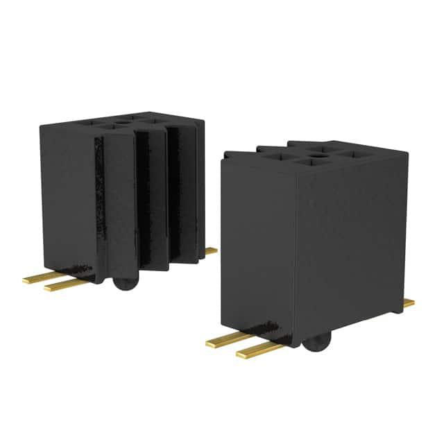 SAMTEC 矩形连接器 - 针座 - 插座/母插口 CLE-112-01-G-DV-A-K-TR