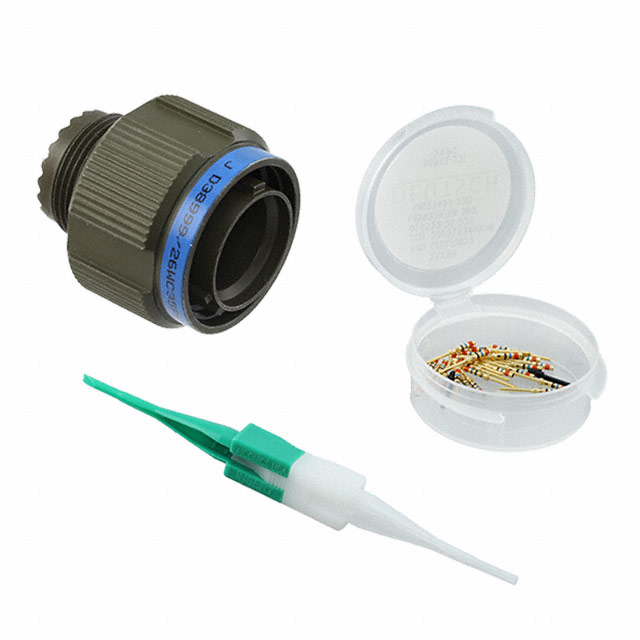 TE CONNECTIVITY 圆形连接器 D38999/26WD35PN