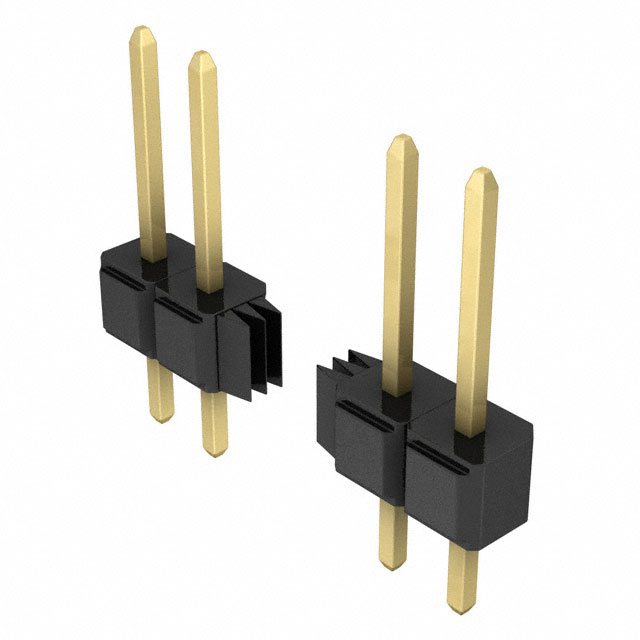 3M 矩形连接器 - 针座 - 公插针 929450-0111-I