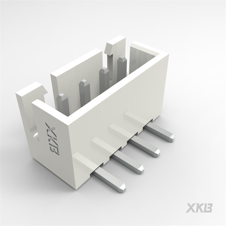 XKB CONNECTIVITY/中国星坤 矩形连接器 - 针座 - 公插针 X8821WR-04S-N0SN