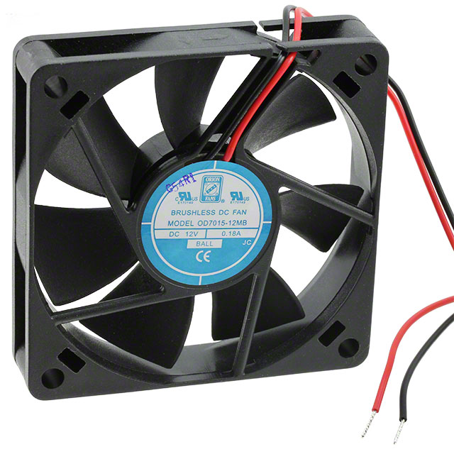 ORION FANS 风扇和热管理 OD7015-12MB